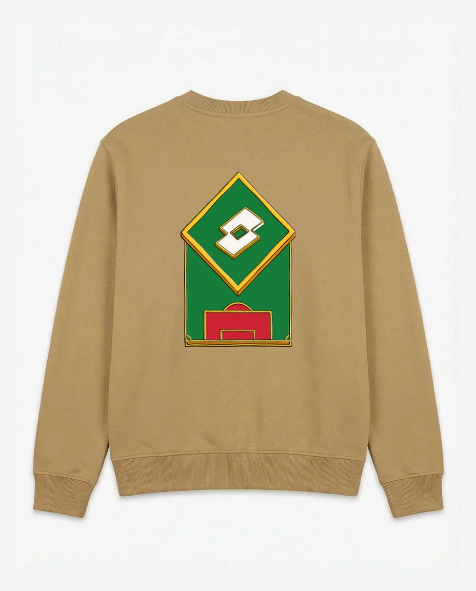 Match Day Crew Neck Sweater - Image 2