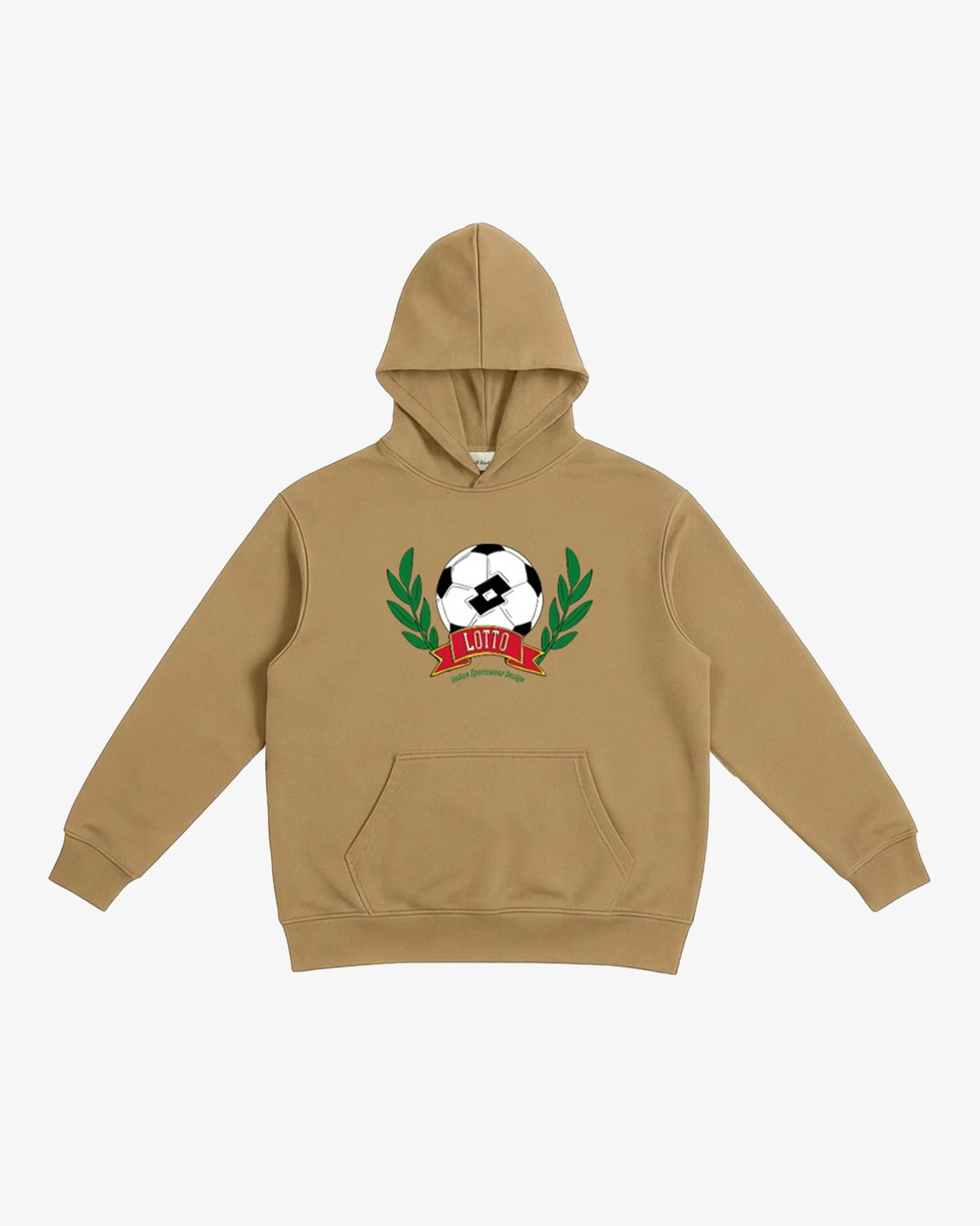 Match Day Pullover Hoodie with Adjustable Drawstring